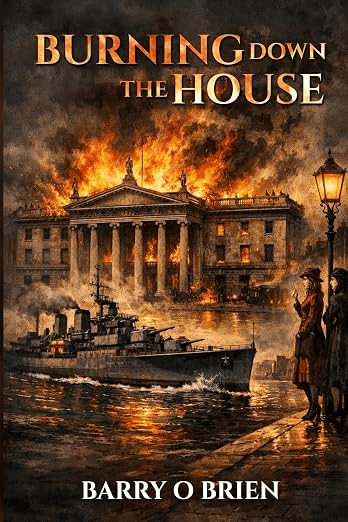 Burning Down the House front cover