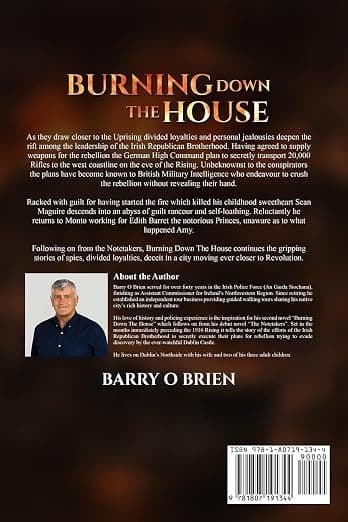 Burning Down the House Back Cover