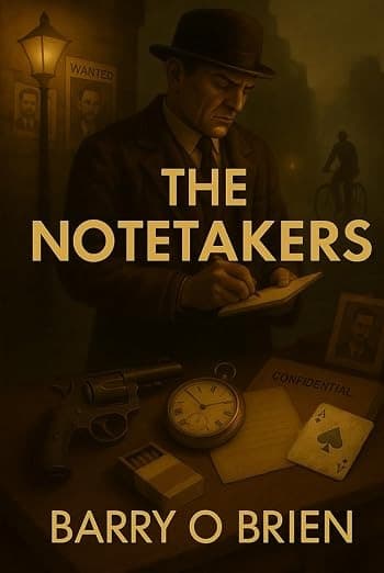 The Notetakers — book cover