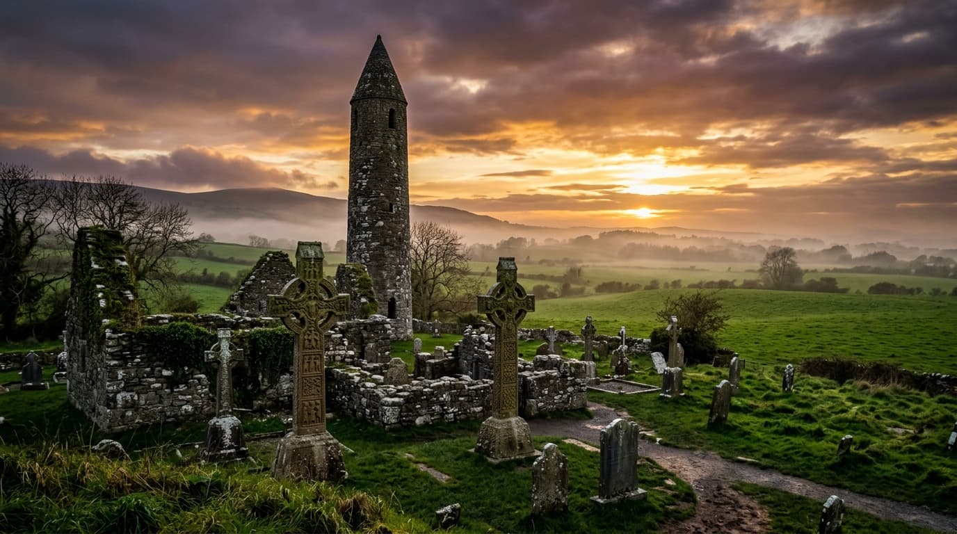 Irish historical ruins